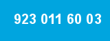 923 011 60 03